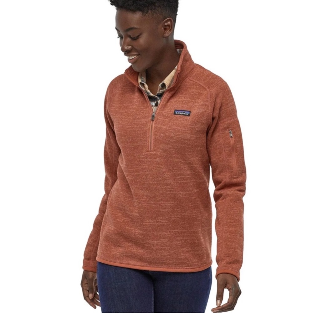 Patagonia Better Sweater 1/4 Zip Size S